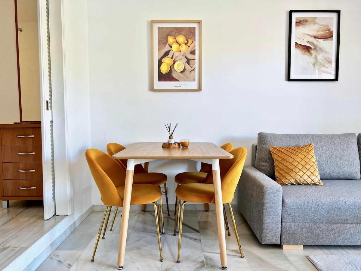 797 Holiday Rentals- Apartamento En Hotel Sunset Frente Al Mar 베날마데나코스타 외부 사진