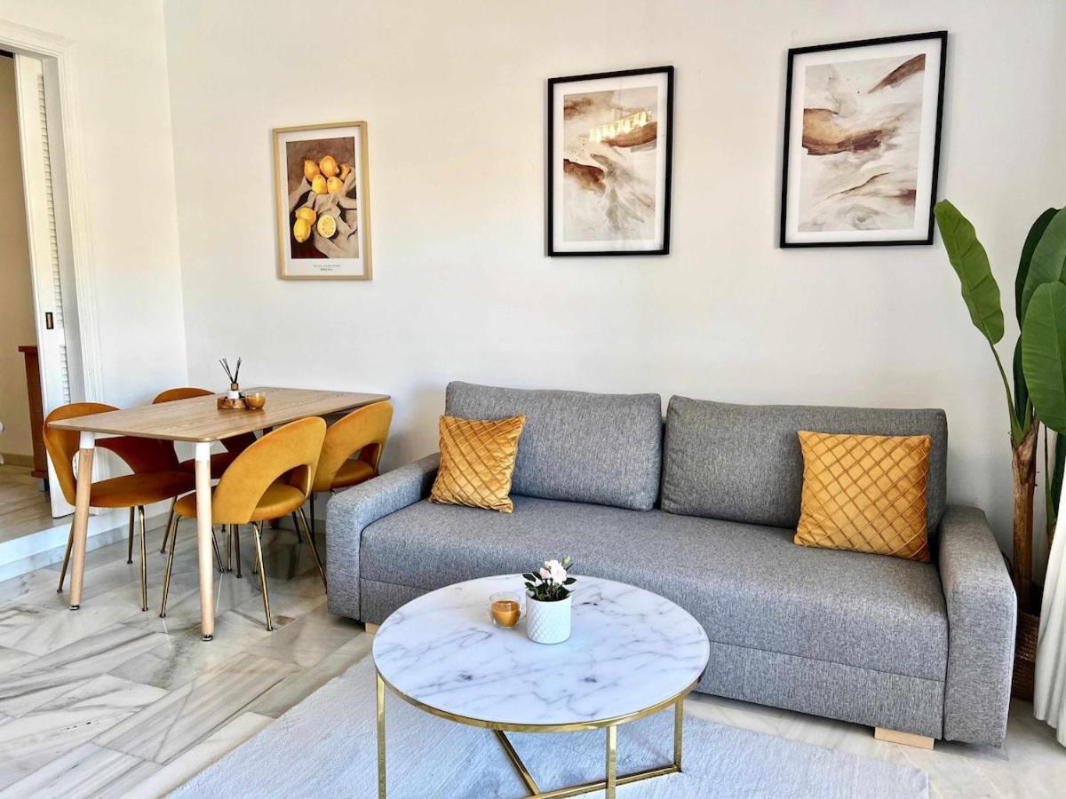 797 Holiday Rentals- Apartamento En Hotel Sunset Frente Al Mar 베날마데나코스타 외부 사진