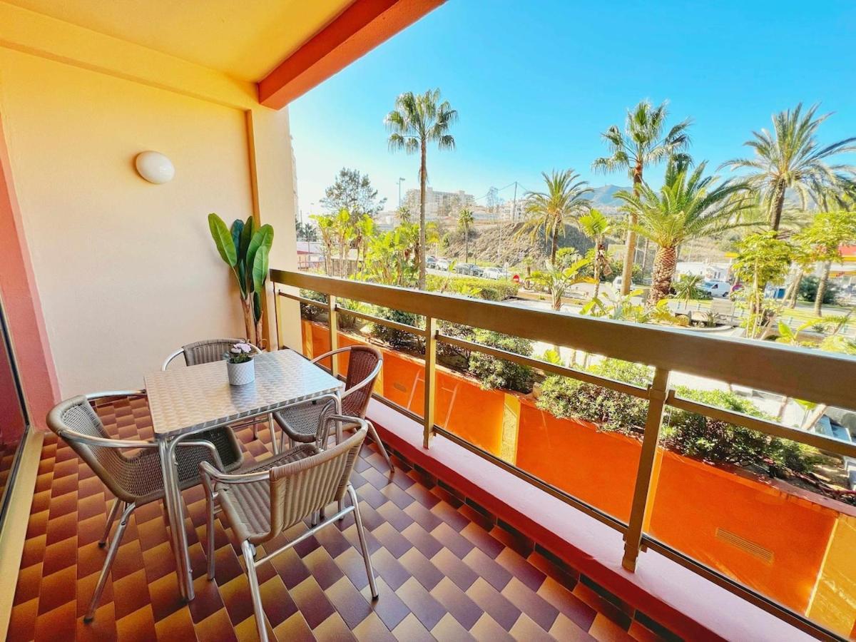 797 Holiday Rentals- Apartamento En Hotel Sunset Frente Al Mar 베날마데나코스타 외부 사진