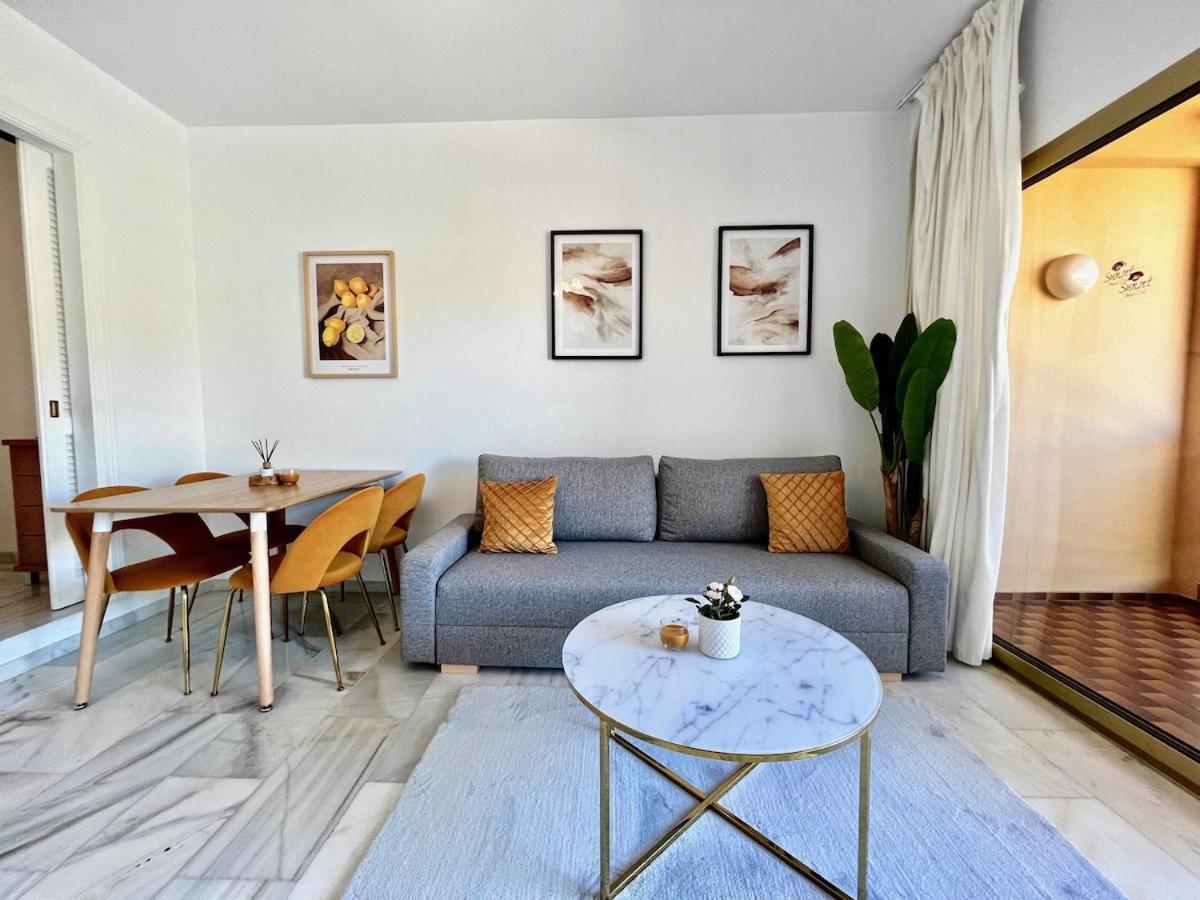 797 Holiday Rentals- Apartamento En Hotel Sunset Frente Al Mar 베날마데나코스타 외부 사진