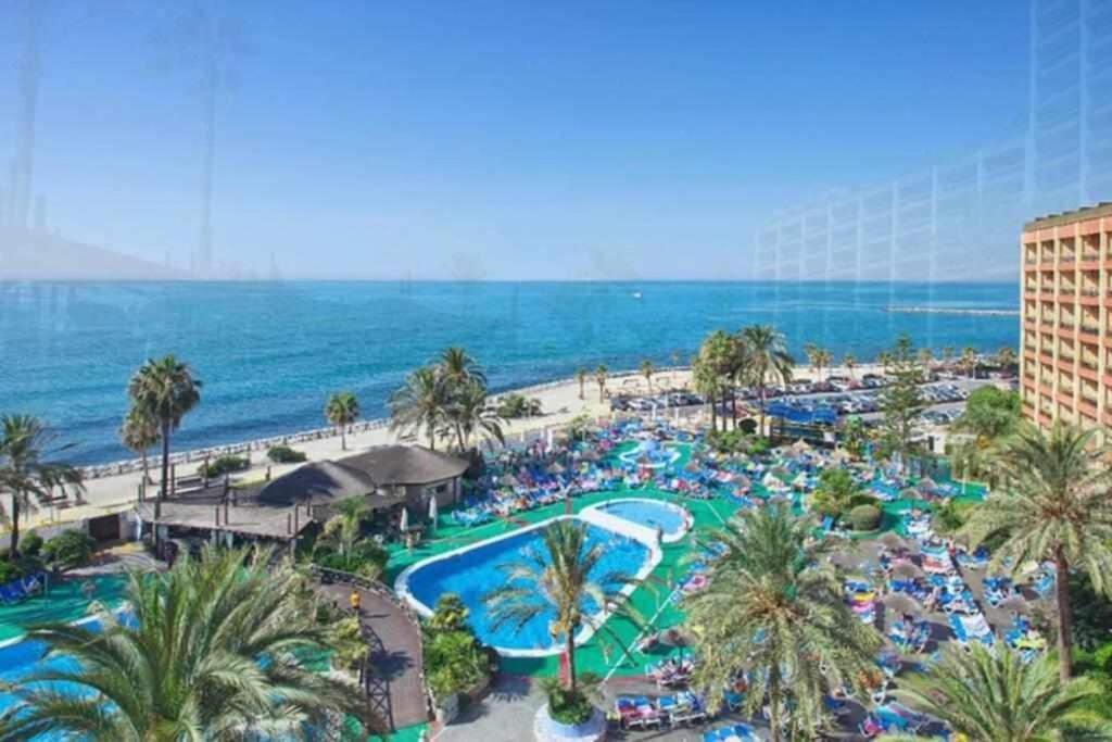 797 Holiday Rentals- Apartamento En Hotel Sunset Frente Al Mar 베날마데나코스타 외부 사진