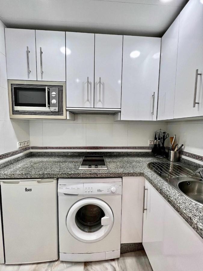 797 Holiday Rentals- Apartamento En Hotel Sunset Frente Al Mar 베날마데나코스타 외부 사진