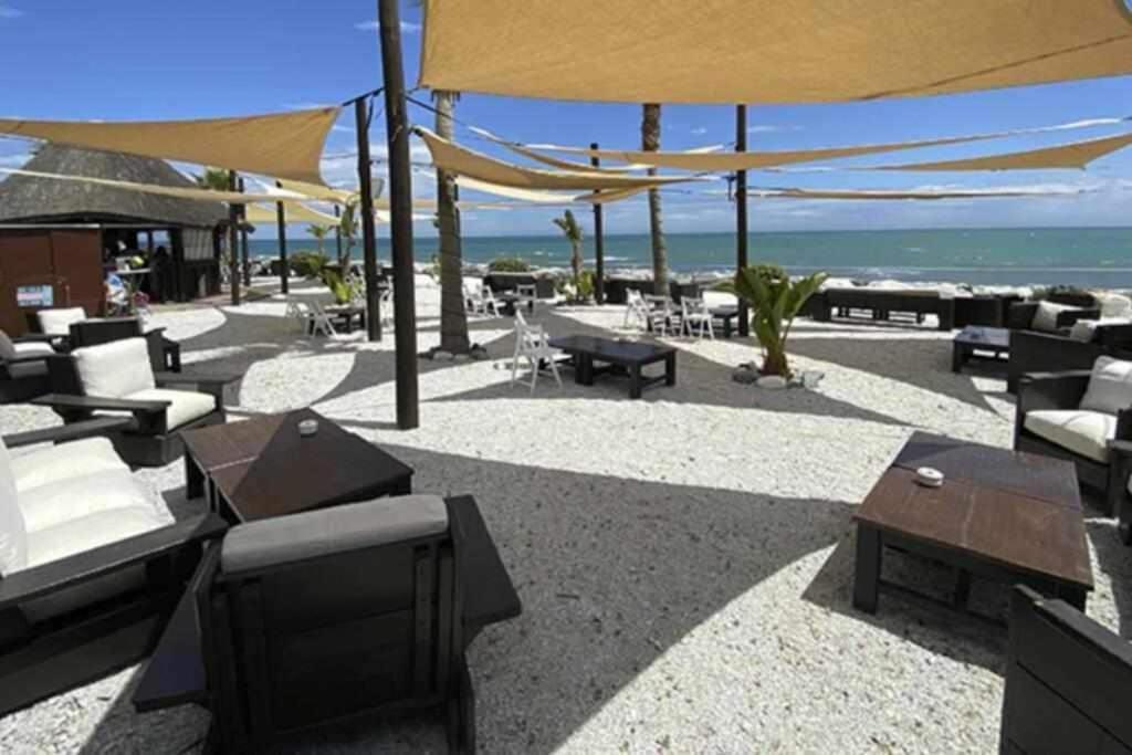 797 Holiday Rentals- Apartamento En Hotel Sunset Frente Al Mar 베날마데나코스타 외부 사진